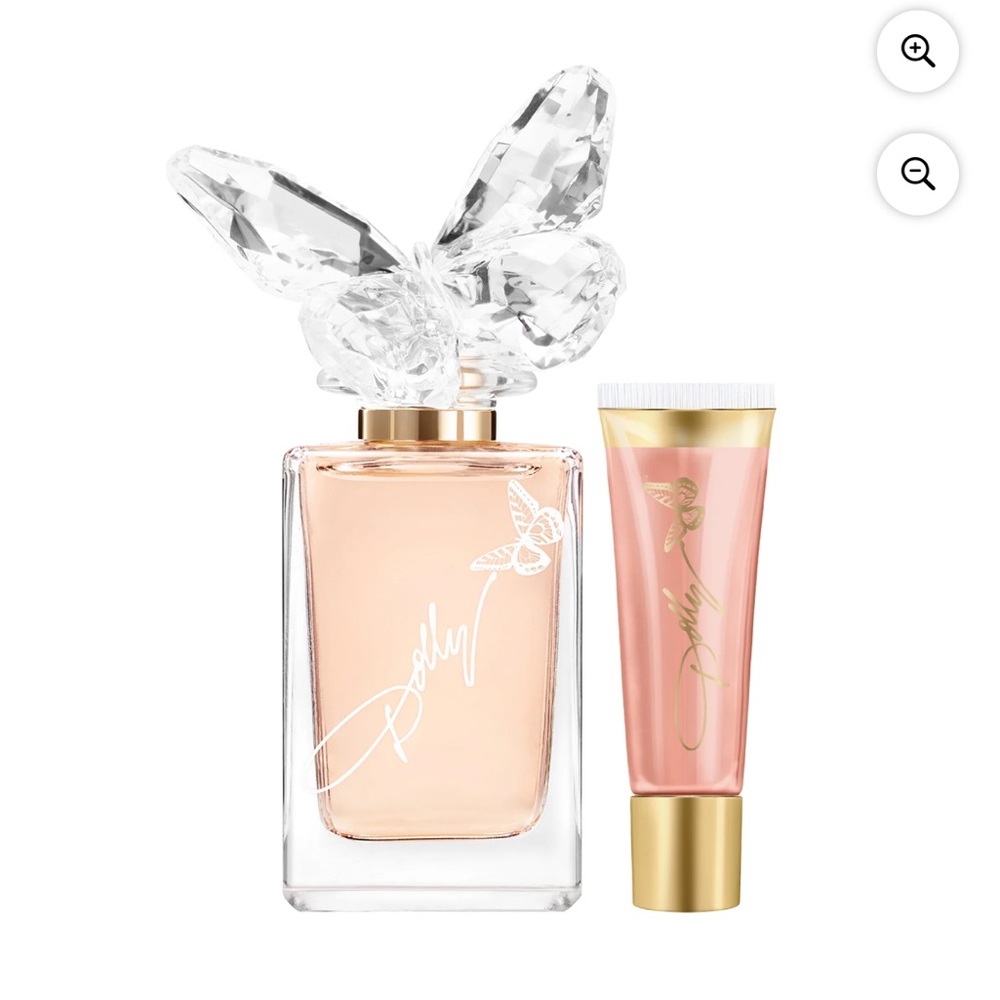 Dolly Tennessee Sunset Eau de Toilette & Lip Gloss Set - Brand New! - Picture 2 of 6